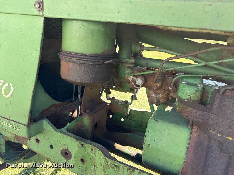 image for item DZ8584 John Deere 70 tractor