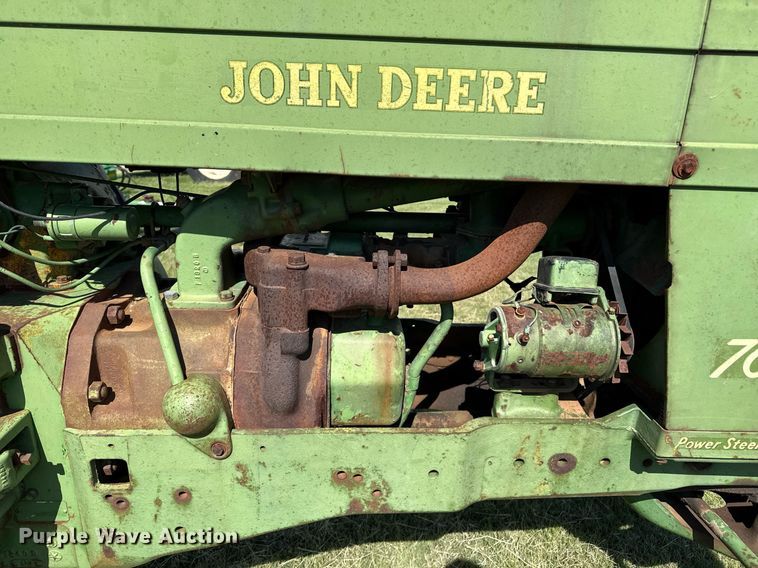 image for item DZ8584 John Deere 70 tractor
