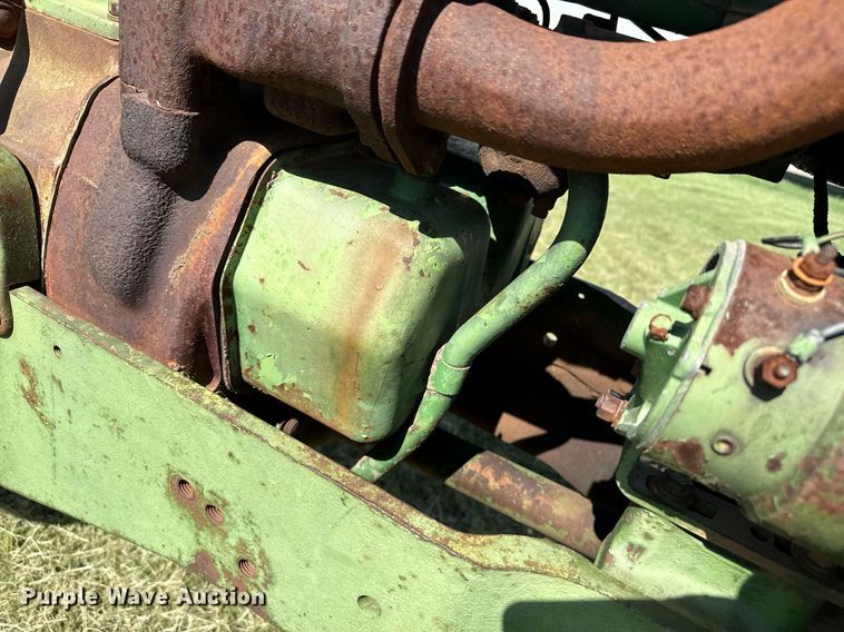 image for item DZ8584 John Deere 70 tractor