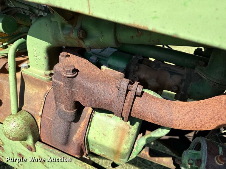 image for item DZ8584 John Deere 70 tractor