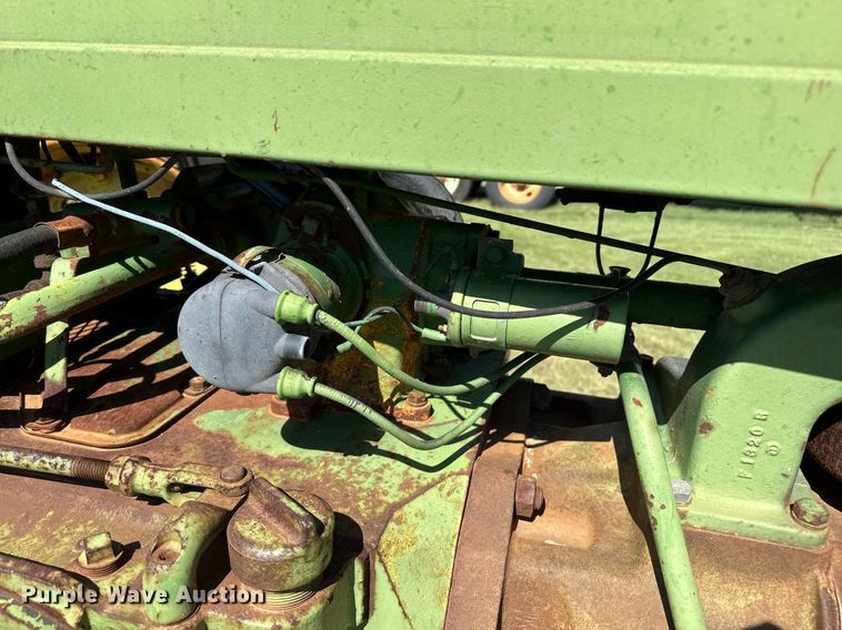 image for item DZ8584 John Deere 70 tractor