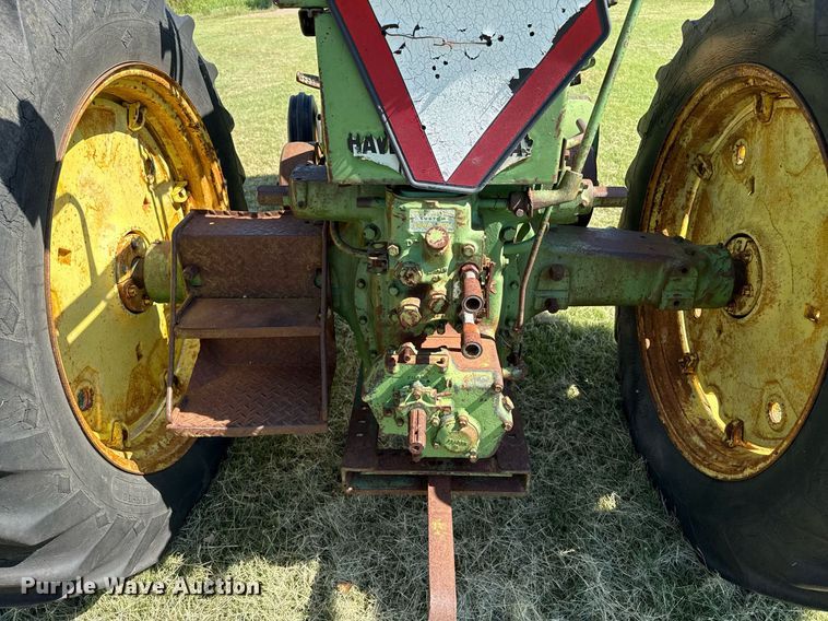 image for item DZ8584 John Deere 70 tractor