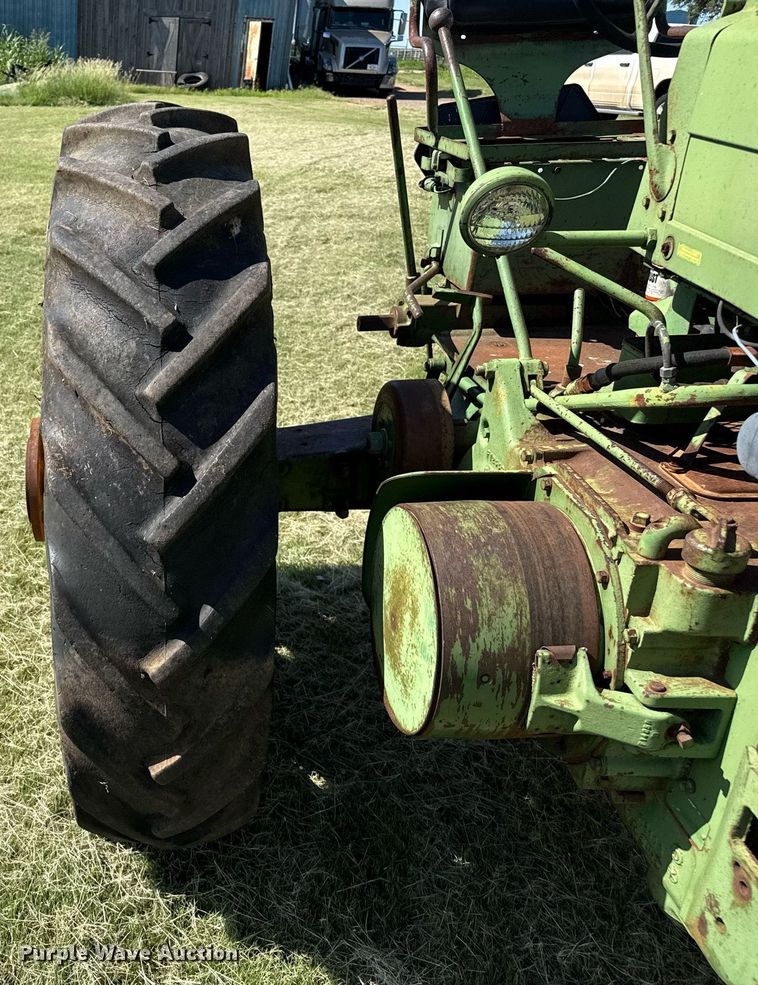 image for item DZ8584 John Deere 70 tractor