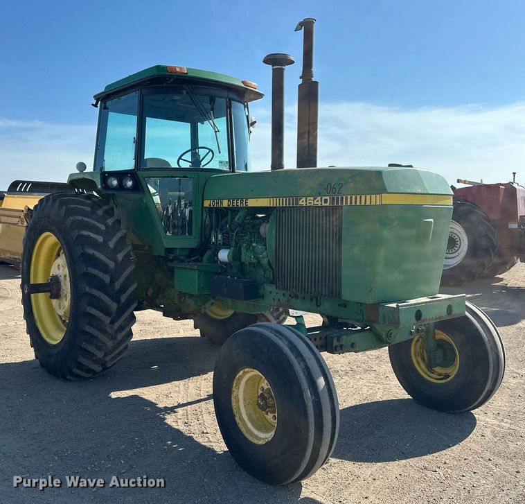image for item EB2736 1978 John Deere 4640R tractor