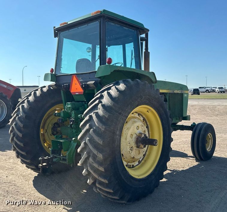 image for item EB2736 1978 John Deere 4640R tractor