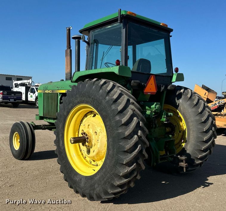 image for item EB2736 1978 John Deere 4640R tractor
