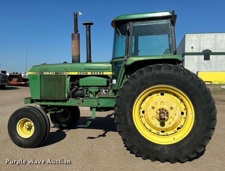 image for item EB2736 1978 John Deere 4640R tractor