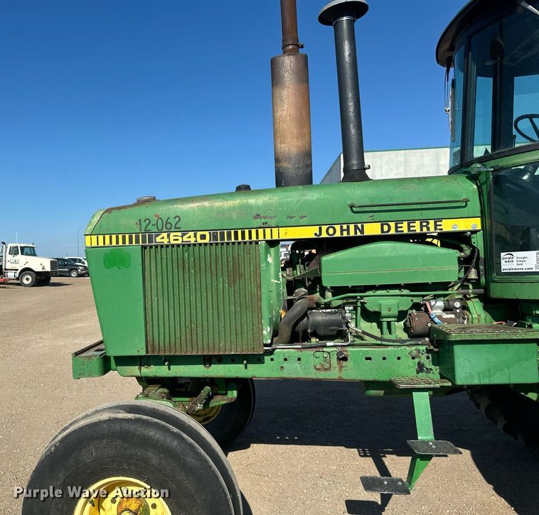 image for item EB2736 1978 John Deere 4640R tractor