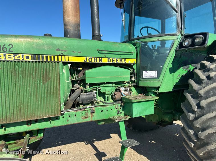 image for item EB2736 1978 John Deere 4640R tractor