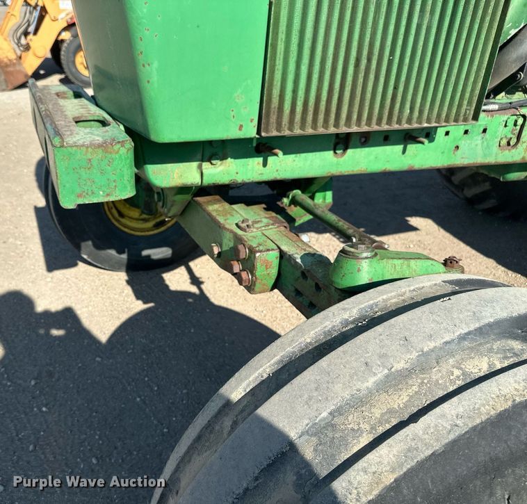 image for item EB2736 1978 John Deere 4640R tractor