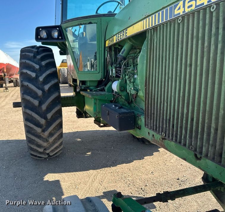 image for item EB2736 1978 John Deere 4640R tractor