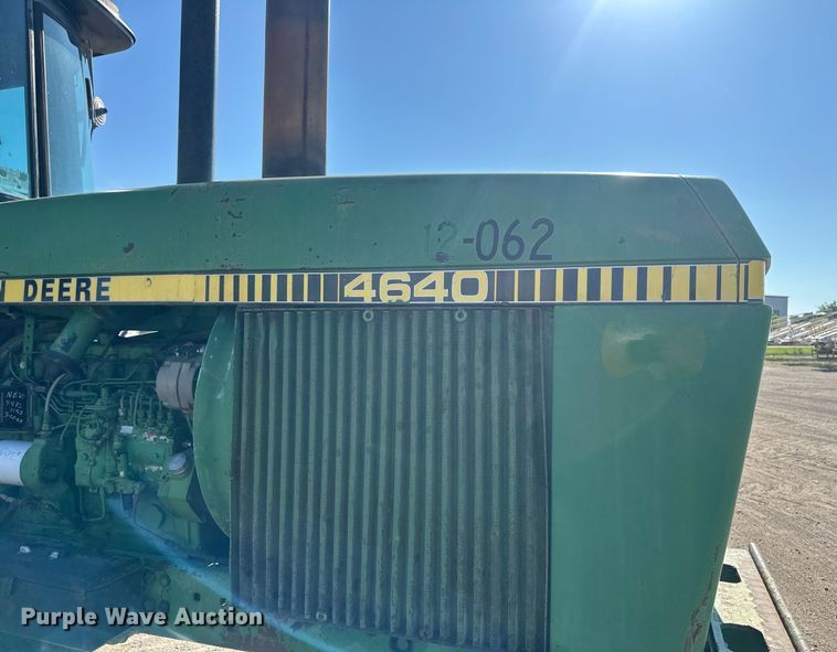 image for item EB2736 1978 John Deere 4640R tractor