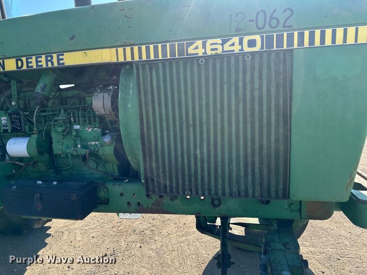 image for item EB2736 1978 John Deere 4640R tractor