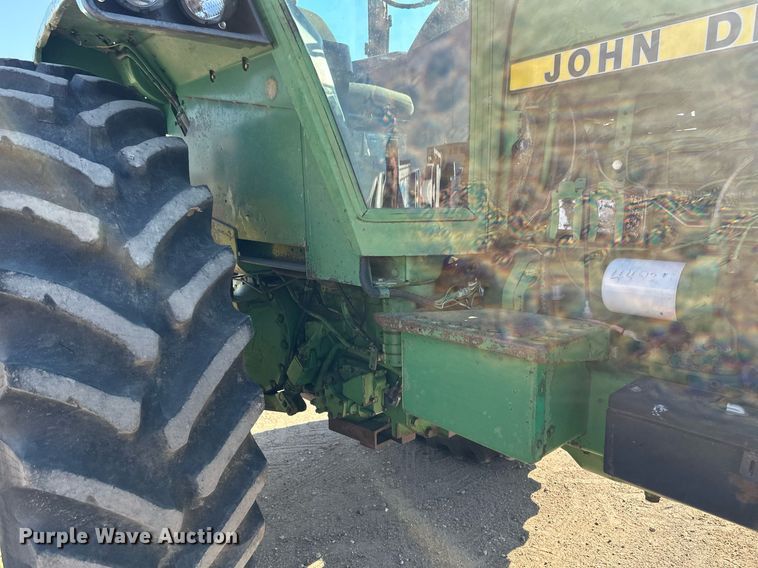 image for item EB2736 1978 John Deere 4640R tractor