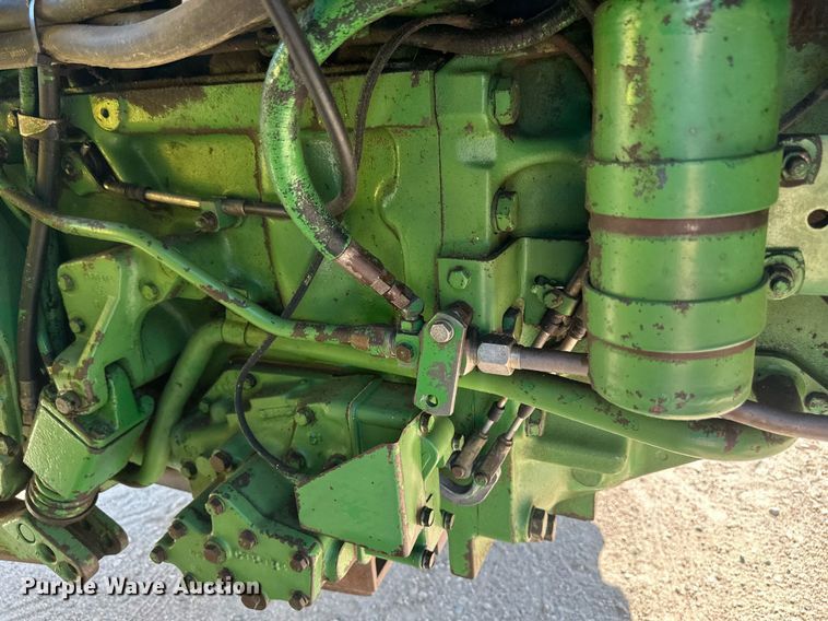 image for item EB2736 1978 John Deere 4640R tractor