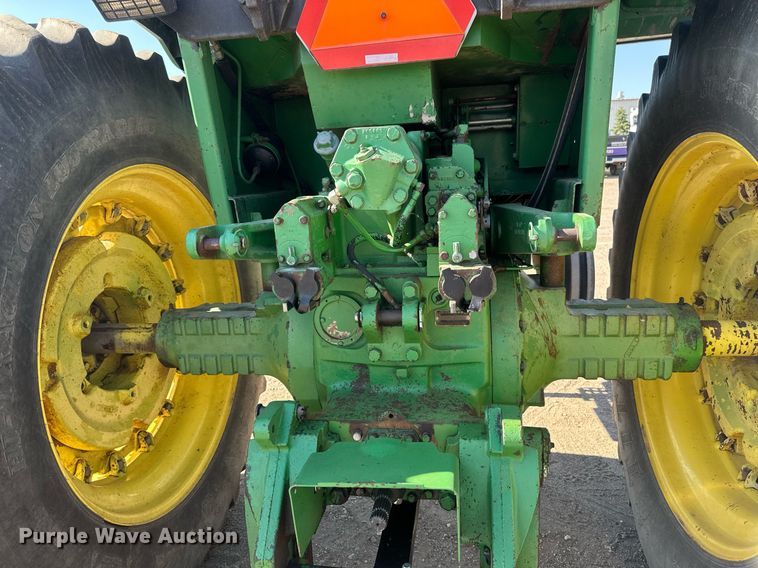 image for item EB2736 1978 John Deere 4640R tractor