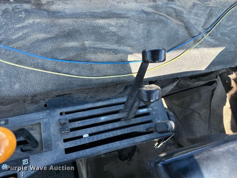 image for item EB2736 1978 John Deere 4640R tractor