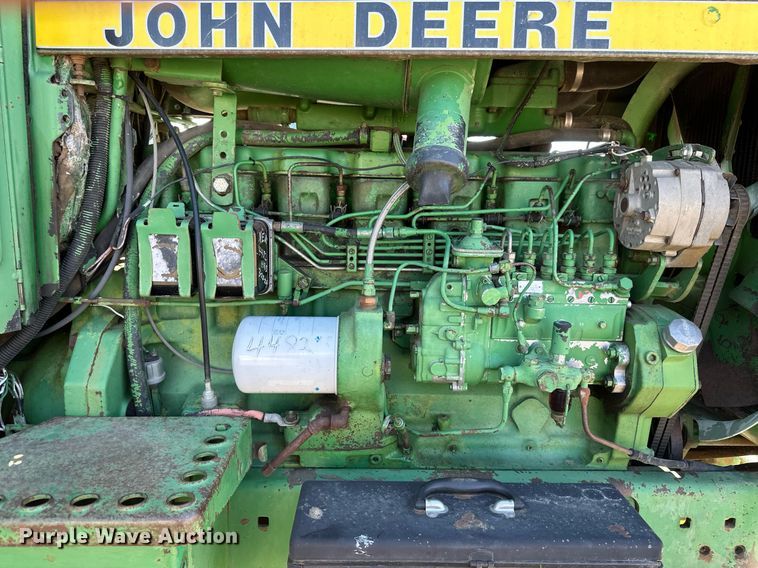 image for item EB2736 1978 John Deere 4640R tractor