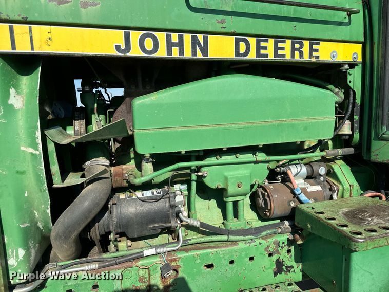 image for item EB2736 1978 John Deere 4640R tractor