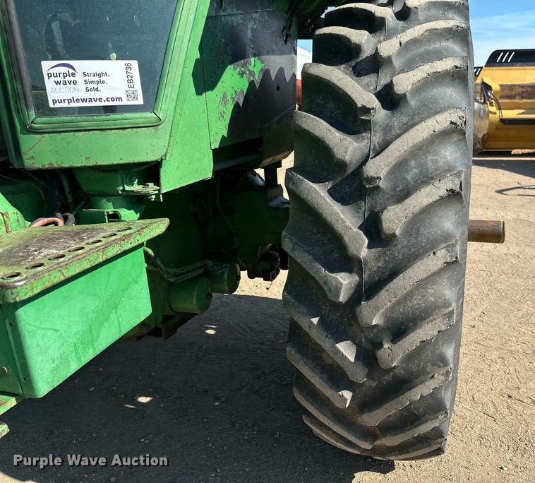 image for item EB2736 1978 John Deere 4640R tractor