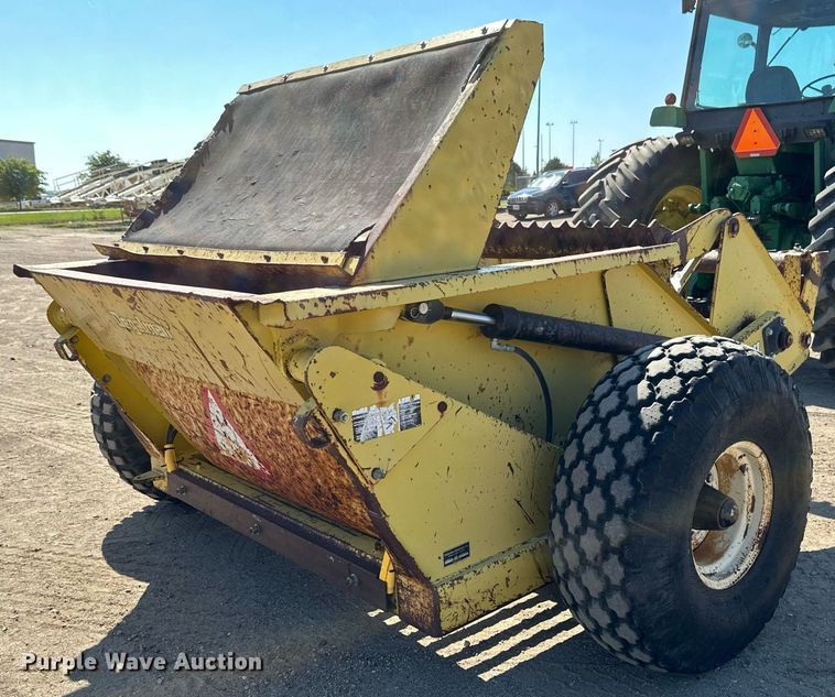 image for item EB2741 Degelman Industries TP6000 rock picker