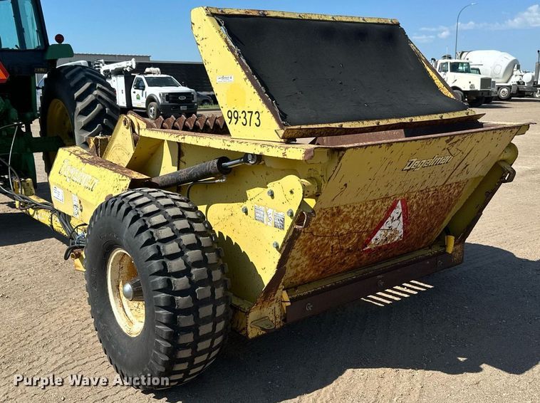 image for item EB2741 Degelman Industries TP6000 rock picker