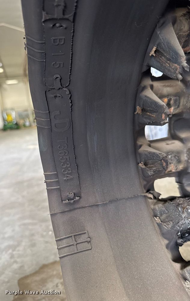 image for item EC7975 John Deere T365334 rubber tracks