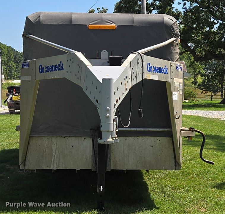 image for item ED2136 2011 Gooseneck 11-24x6'8