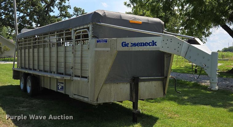 image for item ED2136 2011 Gooseneck 11-24x6'8