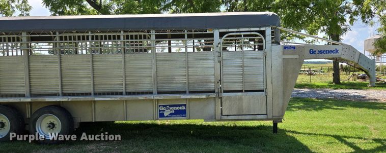 image for item ED2136 2011 Gooseneck 11-24x6'8