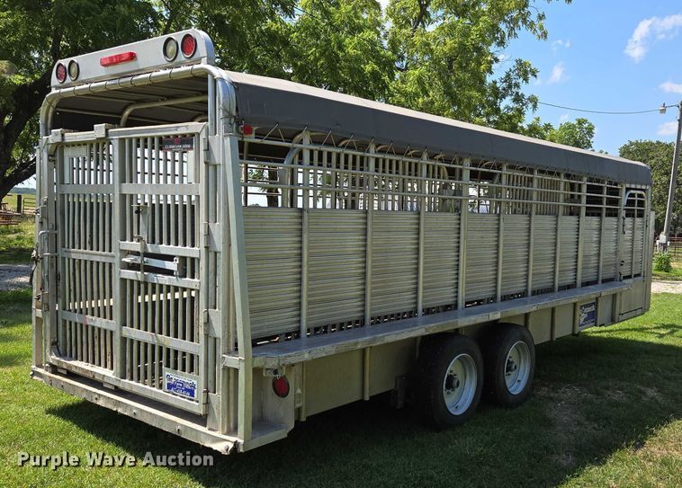 image for item ED2136 2011 Gooseneck 11-24x6'8