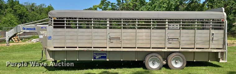 image for item ED2136 2011 Gooseneck 11-24x6'8