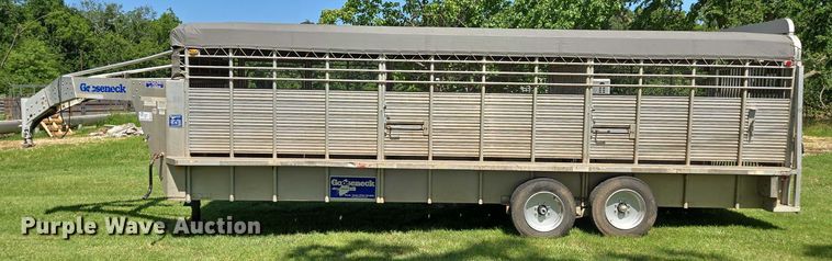 image for item ED2136 2011 Gooseneck 11-24x6'8