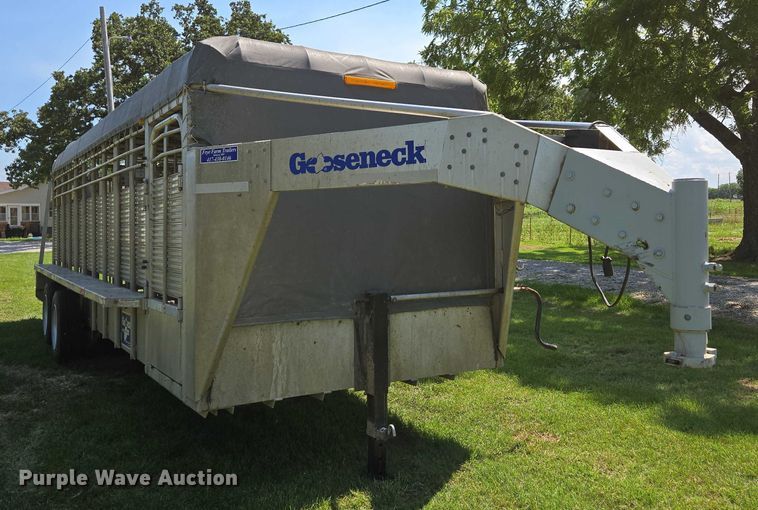 image for item ED2136 2011 Gooseneck 11-24x6'8