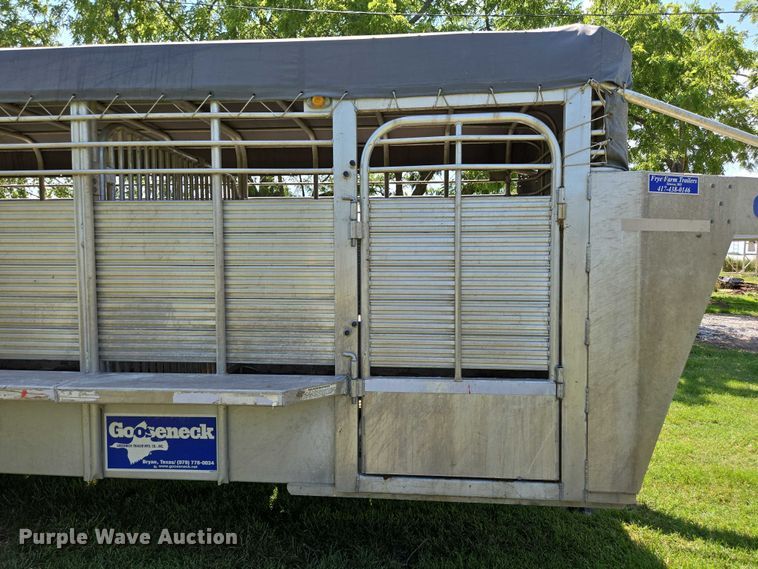 image for item ED2136 2011 Gooseneck 11-24x6'8