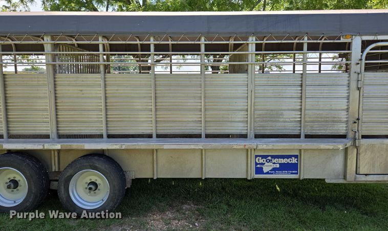 image for item ED2136 2011 Gooseneck 11-24x6'8