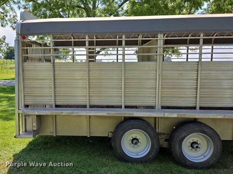 image for item ED2136 2011 Gooseneck 11-24x6'8