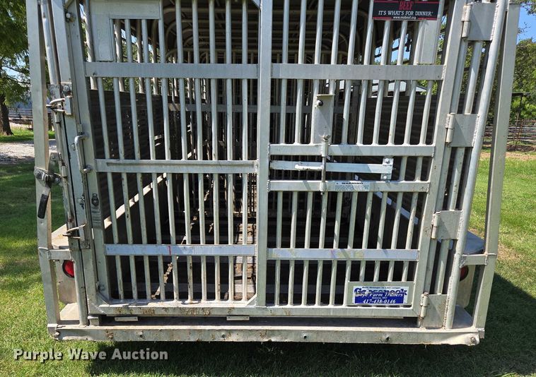 image for item ED2136 2011 Gooseneck 11-24x6'8