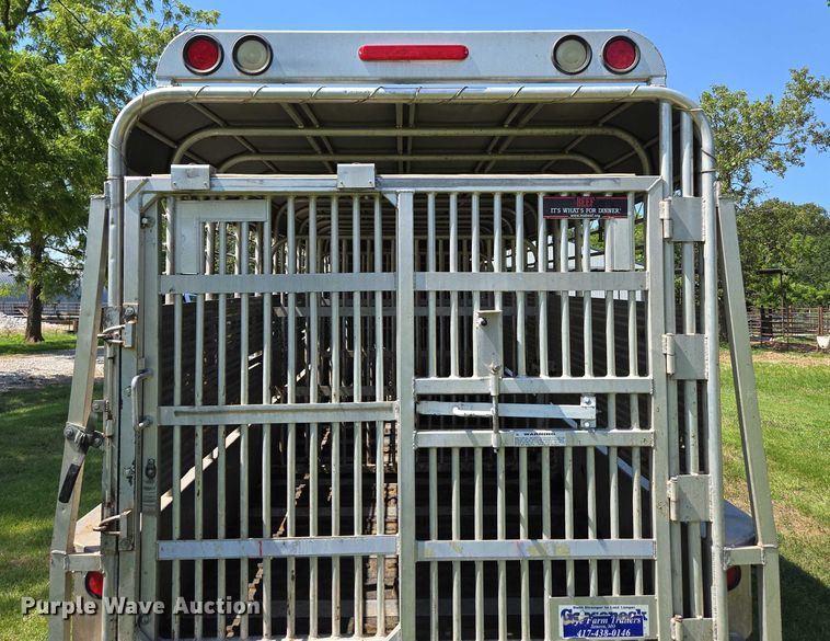 image for item ED2136 2011 Gooseneck 11-24x6'8