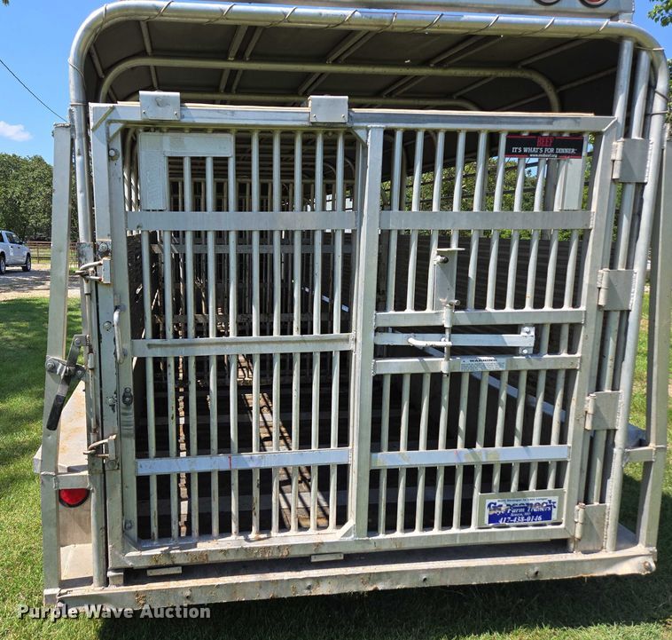 image for item ED2136 2011 Gooseneck 11-24x6'8