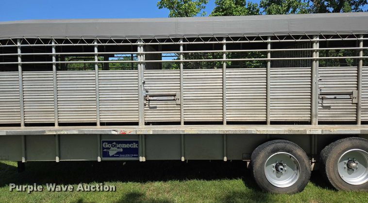 image for item ED2136 2011 Gooseneck 11-24x6'8