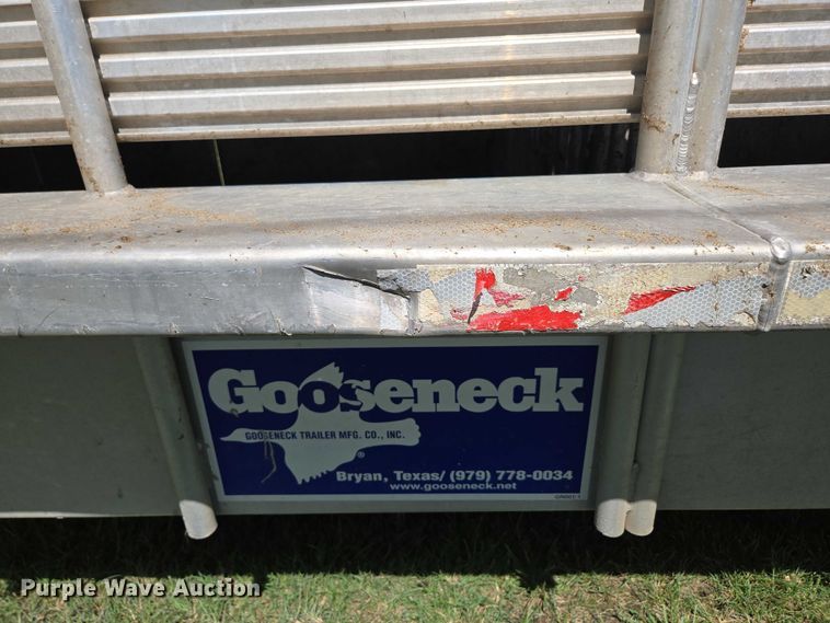 image for item ED2136 2011 Gooseneck 11-24x6'8