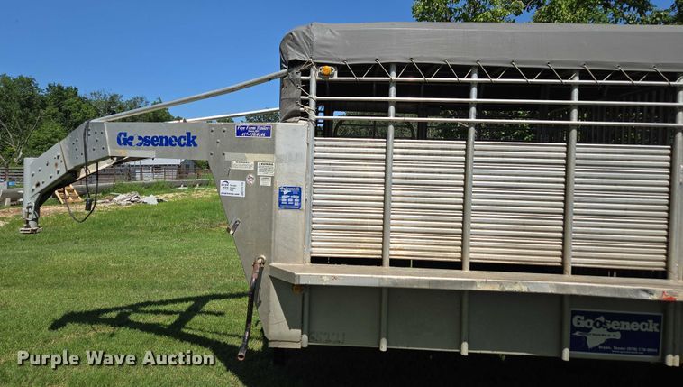 image for item ED2136 2011 Gooseneck 11-24x6'8