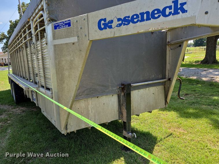 image for item ED2136 2011 Gooseneck 11-24x6'8