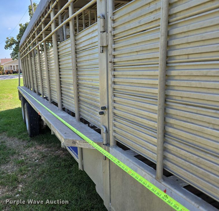 image for item ED2136 2011 Gooseneck 11-24x6'8