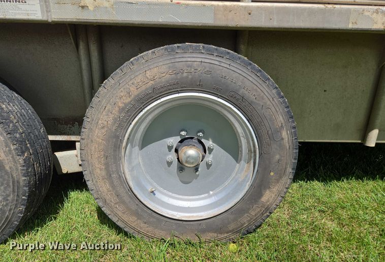 image for item ED2136 2011 Gooseneck 11-24x6'8