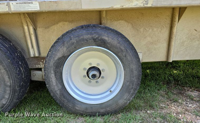 image for item ED2136 2011 Gooseneck 11-24x6'8