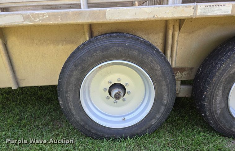 image for item ED2136 2011 Gooseneck 11-24x6'8