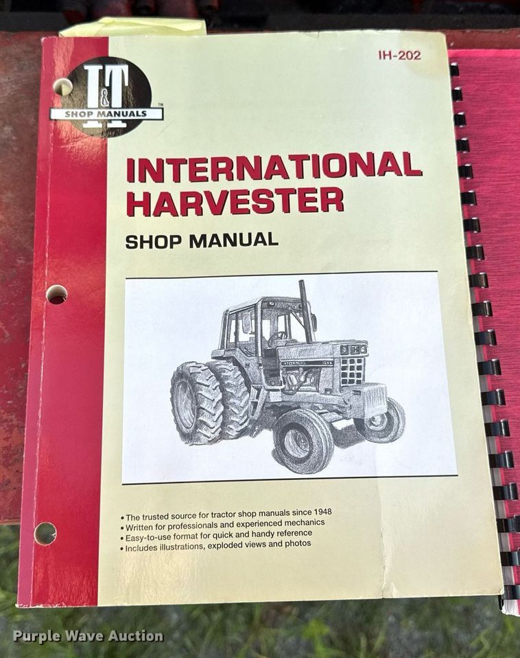 image for item ED4283 1977 International 686 tractor