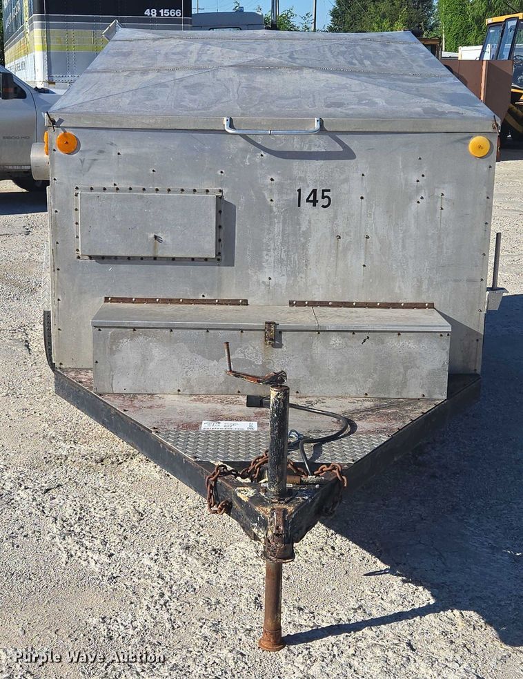 image for item EF1721 Hobart Champion welding trailer